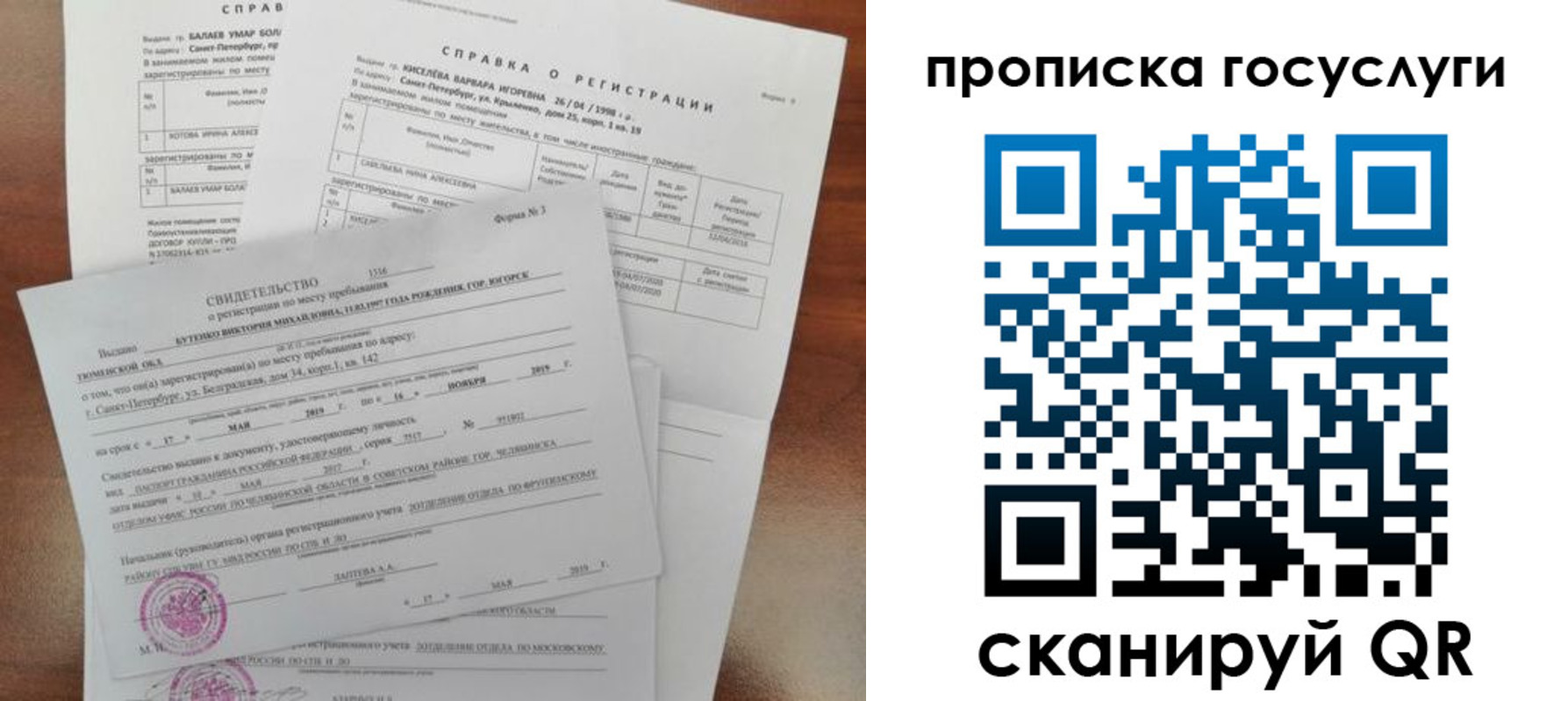 прописка в Ермолино